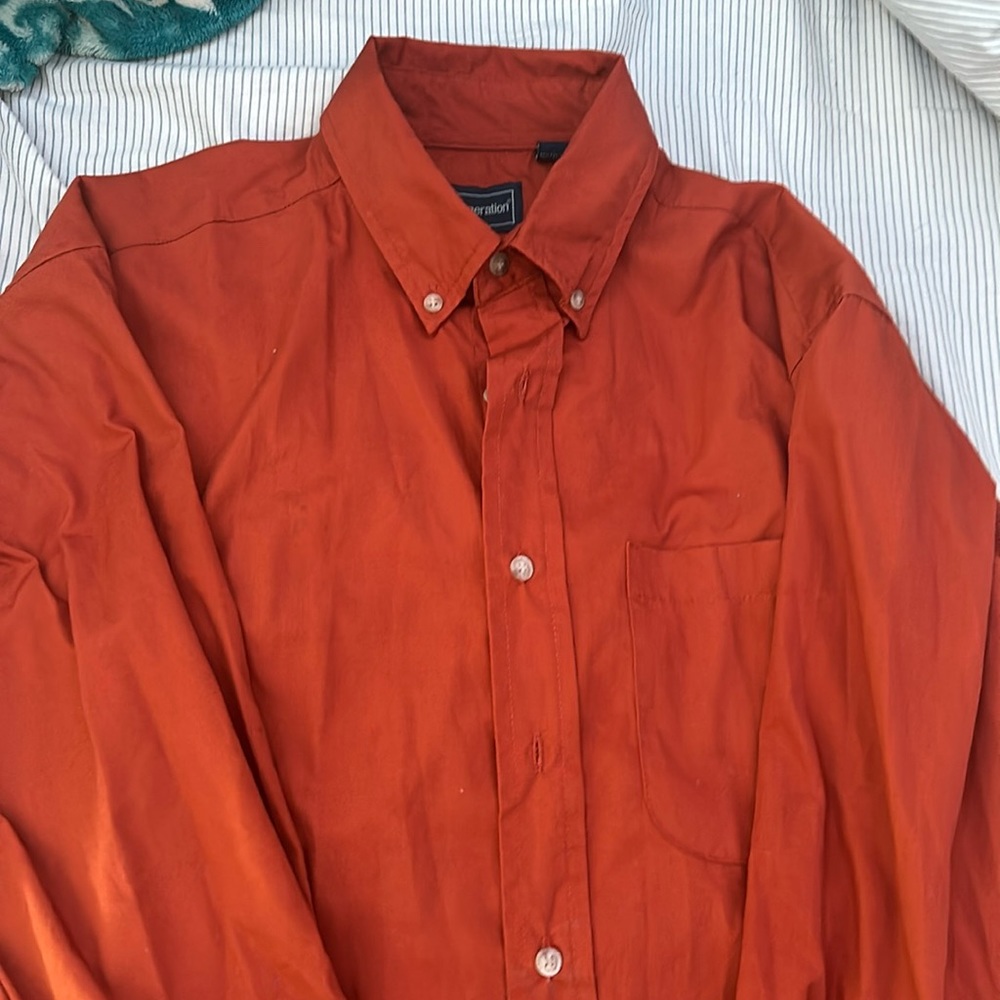 Button down dress shirt